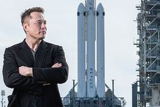 SpaceX La empresa aeroespacial de Elon Musk de la que forma parte Starlink Foto: GETTY IMAGES SpaceX La empresa aeroespacial de Elon Musk de la que forma parte Starlink Foto: GETTY IMAGES