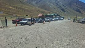 alto flujo de viajeros rumbo a chile: activan protocolo y hay demoras de 90 minutos alto flujo de viajeros rumbo a chile: activan protocolo y hay demoras de 90 minutos