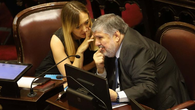 El bloque K busca consenso de bloques opositores e impulsar una sesión la próxima semana Foto: NA