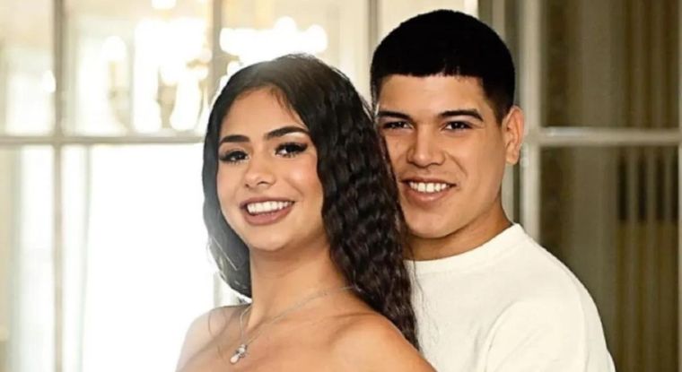 Daniela Celis publicó en redes un mensaje sobre Thiago Medina. Créditos: Archivo MDZ