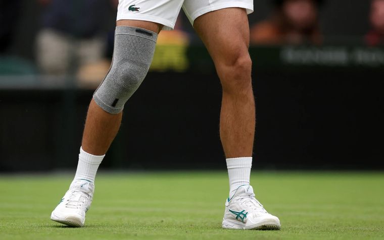 Novak Djokovic y la razón de la polémica en Wimbledon. Foto: EFE