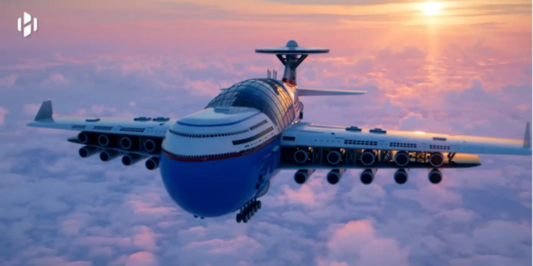 Sky Cruise Foto: Hashem Al-Ghaili