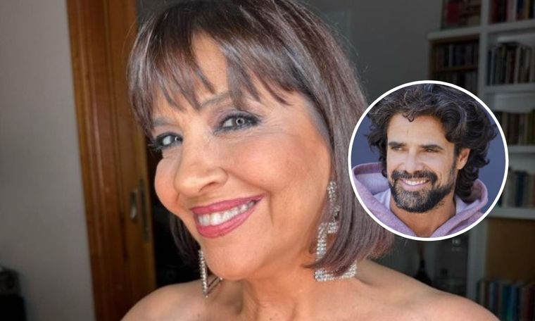 La Negra Vernaci explicó por qué no volvió a verse con Luciano Castro tras la separación La locutora fue pareja del actor durante cuatro años