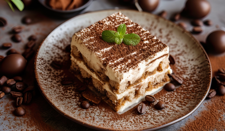 Receta clásica de tiramisú: postre italiano irresistible Foto: Shutterstock