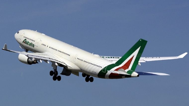 La empresa Alitalia pasará a estar en manos del Estado italiano
