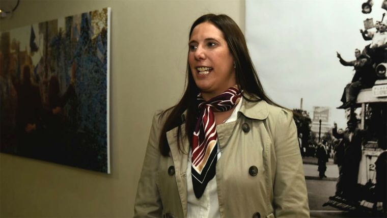 Marisa Uceda, la candidata del peronismo que fustigó a Ulpiano Suarez.