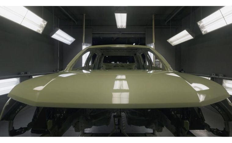 Producción Jeep Avenger