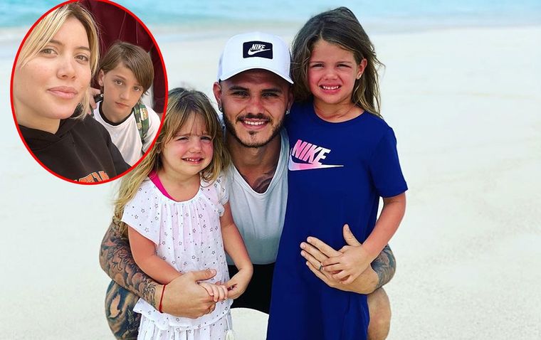 GUERRA. LOS HIJOS DE WANDA SE CANTARON LAS 40.