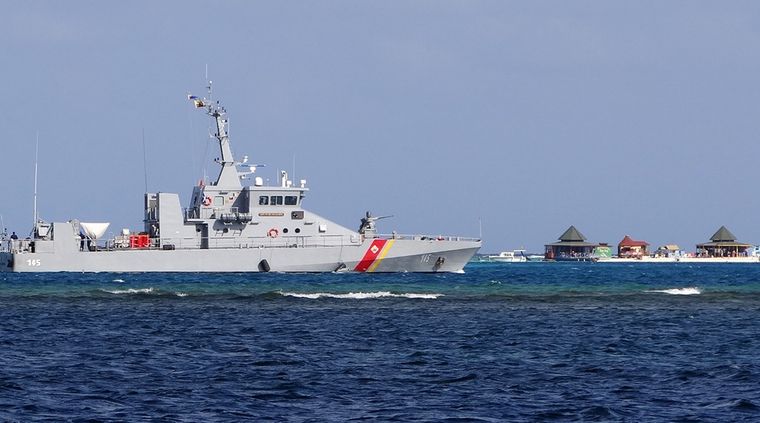 Foto: Comando Armada Nacional de Colombia