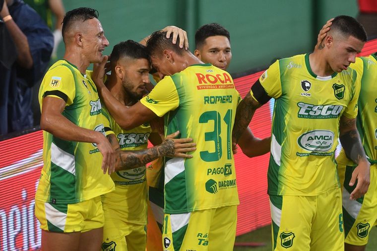 El Halcón comenzó ganando en su casa. Foto: Télam