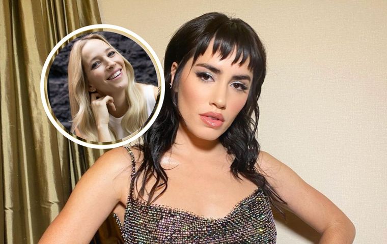 Lali Espósito y Luisana Lopilato Foto: Twitter