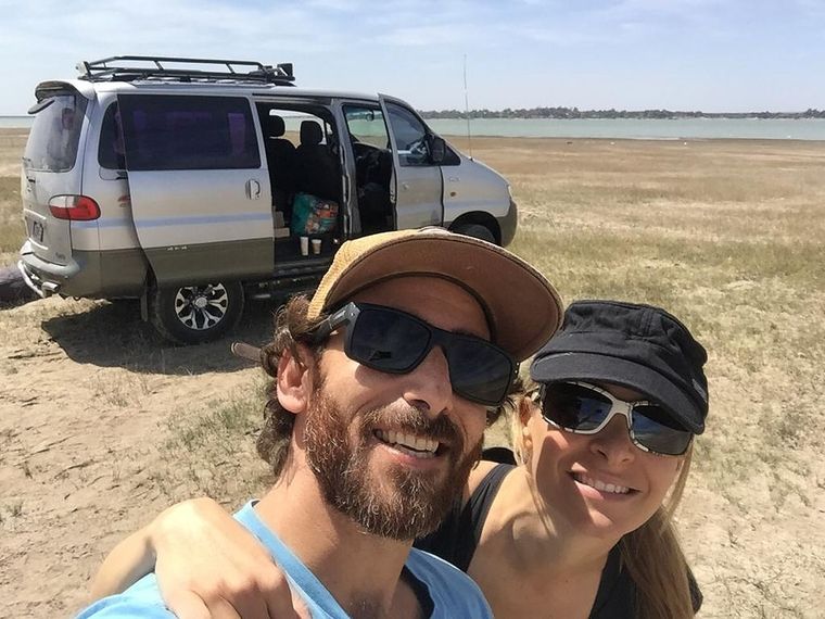 La familia había comprado la camioneta en 2017, como regalo de cumpleaños