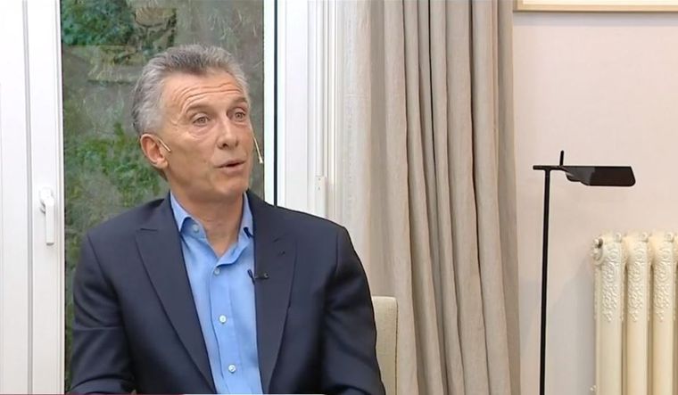 Mauricio Macri criticó duro al kirchnerismo.