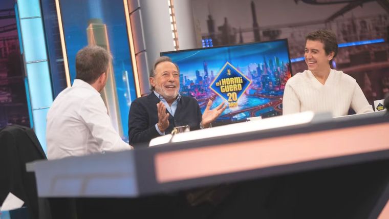 Francella bromeó sobre su dificultad con el inglés: "No me llega el agua al tanque". Francella bromeó sobre su dificultad con el inglés: "No me llega el agua al tanque".