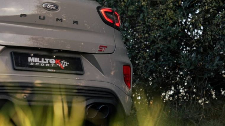 Ford Puma ST Mild Hybrid Milltek Sport