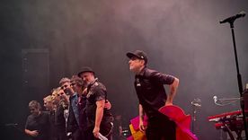 como se vivio el recital de andres calamaro en el arena maipu
