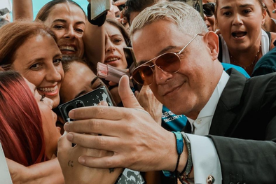 MDZol | Alejandro Sanz recibió una importante distinción por parte de una Universidad que lo puso tan feliz Foto: Instagram @alejandrosanz
