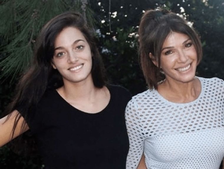 Oriana Sabatini y Catherine Fulop