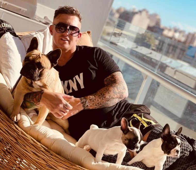 El empresario que fue víctima de un tremendo ataque Foto: Instagram Fernando Pérez Algaba