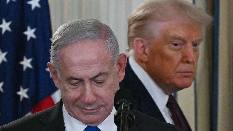 Donald Trump acusó a Netanyahu de carecer de criterio al ordenar un ataque contra Beirut el fin de semana. Donald Trump acusó a Netanyahu de carecer de criterio al ordenar un ataque contra Beirut el fin de semana.