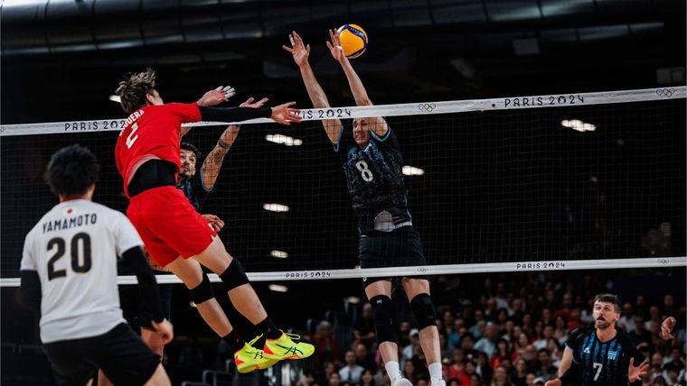 Argentina perdió su segundo partido consecutivo. Foto: @Voley_FeVA