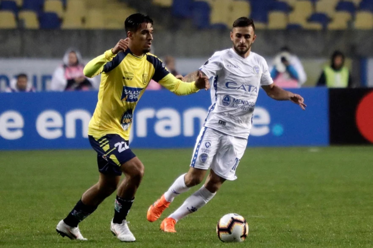 Godoy Cruz jugará por tercera vez en Chile. La última fue en 2019. Foto: Archivo