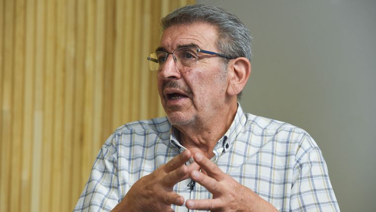 El intendente de Rivadavia, Ricardo Mansur, en diálogo con MDZ. 