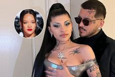 el picante cruce entre la novia de christian nodal y un youtuber que critico a rihanna