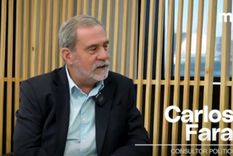 Carlos Fara, presidente de Fara Veggetti y de la International Association of Political Consultants (IAPC), en diálogo con MDZ