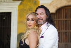 Marco Antonio Solís junto a su esposa Cristy Solís. Foto: Instagram
