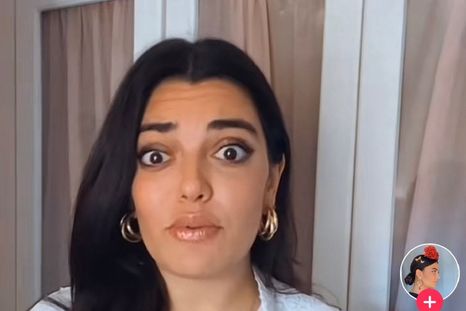 La mochila se viralizó por su utilidad Foto: Captura video de @nataliagores