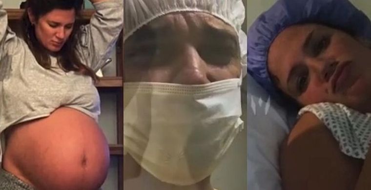 Paula Chaves y Pedro Alfonso