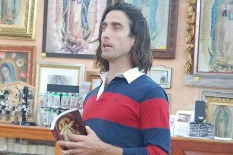 &nbsp;Gustavo Gabriel Rivara, uno de los dos argentinos liberados en Venezuela.