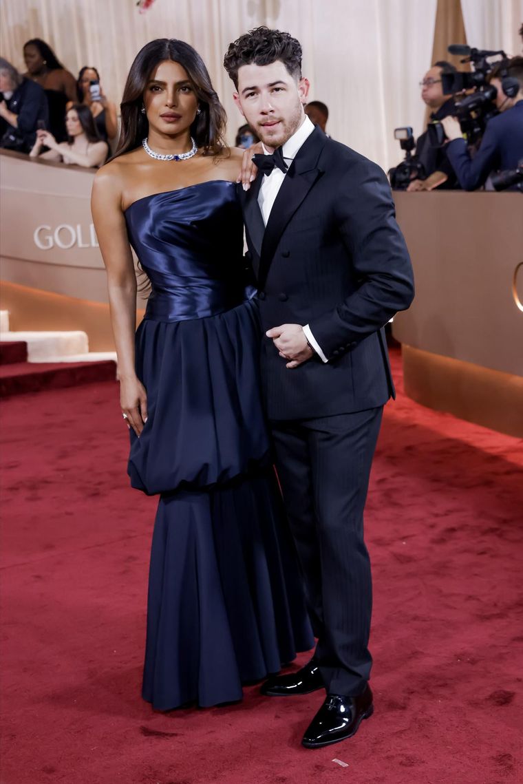 Priyanka Chopra y Nick Jonas. Priyanka Chopra y Nick Jonas.