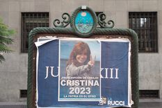 No se pudo. Cristina Kirchner y su proyecto presidencial, interrumpido por su alta imagen negativa. Foto: MDZ. No se pudo. Cristina Kirchner y su proyecto presidencial, interrumpido por su alta imagen negativa. Foto: MDZ.