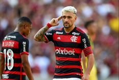 De Arrascaeta y otra broma sobre su llegada a Boca Foto: @g10dearrascaeta De Arrascaeta y otra broma sobre su llegada a Boca Foto: @g10dearrascaeta