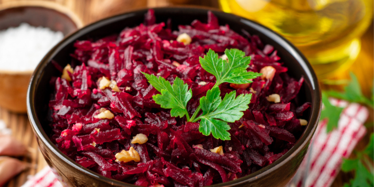 Ensalada de remolacha Foto: Shutterstock