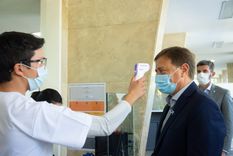 un alivio en la lucha contra el virus que en mendoza fue transitorio