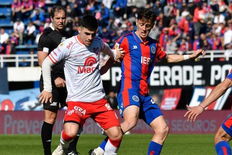 San Lorenzo venció por la mínima a Instituto por la sexta fecha del Clausura. San Lorenzo venció por la mínima a Instituto por la sexta fecha del Clausura.