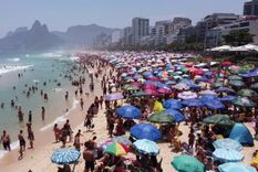 Las altas temperaturas se mantendrán al menos hasta el viernes