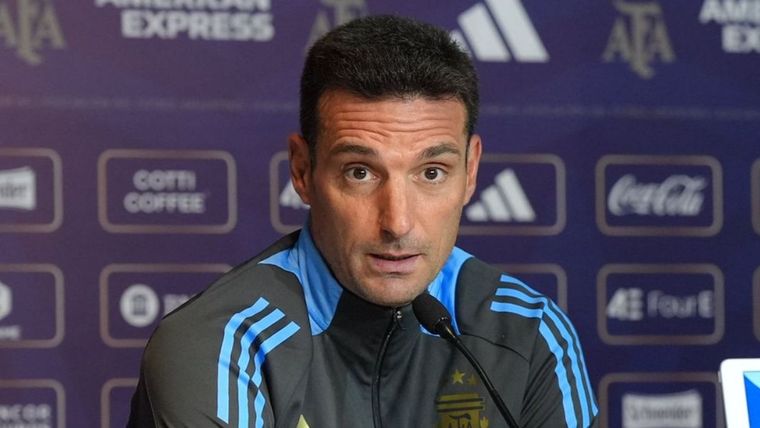 Scaloni nombró a sus referentes y su respuesta sorprendió. Foto: @Argentina