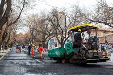 Las obras se suman a un plan que busca modernizar y mejorar las calles de Ciudad.
