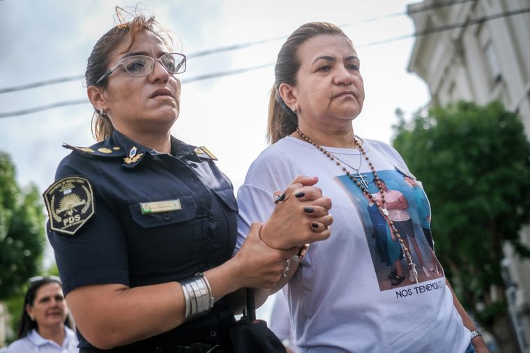 Graciela Sosa confesó que mantiene inacto el cuarto de su hijo. Foto: Télam