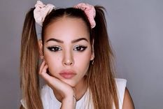 DANNA PAOLA ES MUY CERCANA A SU FAMILIA. SU MAMÁ ES SU GRAN REFERENTE Y COMPAÑERA.
