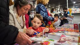 Miles de niños y adolescentes disfrutan de las actividades culturales de cada ciudad durante las vacaciones de invierno. 