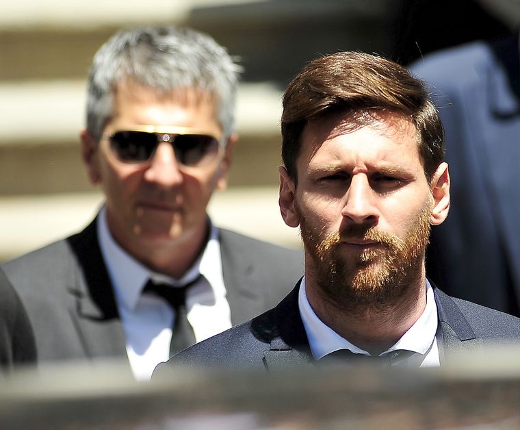 Jorge Messi se pronunció con un particular posteo. Foto: Archivo