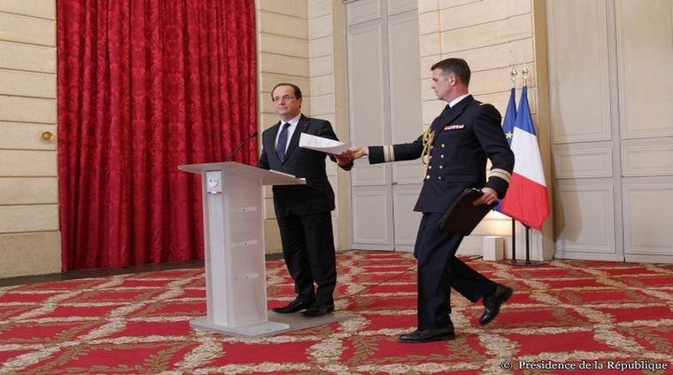 Foto: Presidencia de Francia