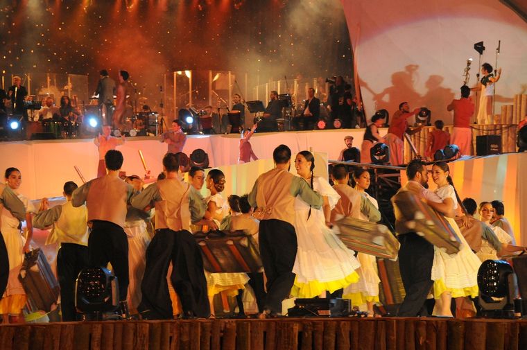 Desde 2008, la Vendimia tiene música en vivo.