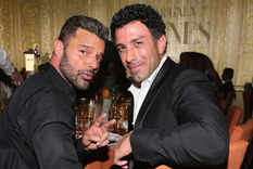 El divorcio de Ricky Martin y Jwan Yosef parece haber llegado a un millonario acuerdo. Foto: Gisela Schober (Getty)