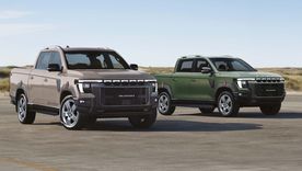 KGM Motors Rhino pick-up KGM Motors Rhino pick-up